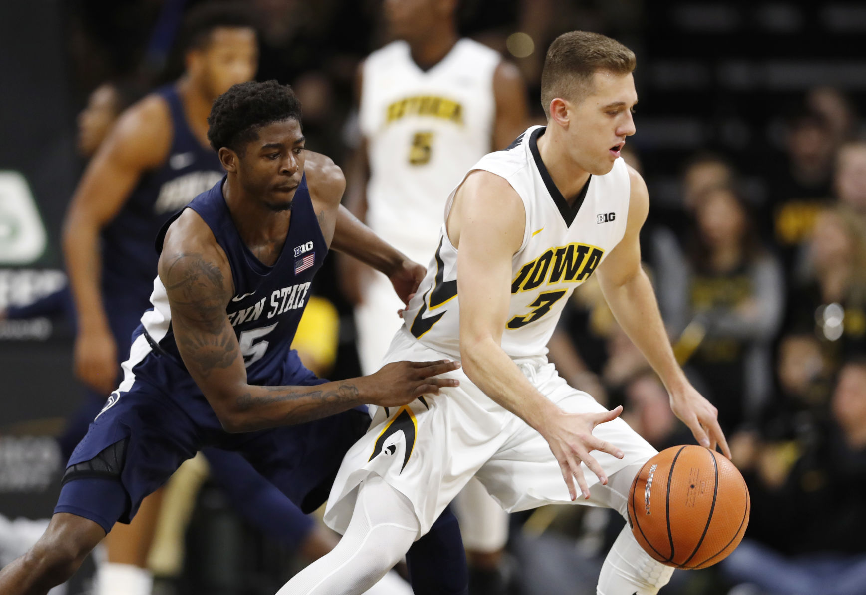 Penn St Iowa Basketball